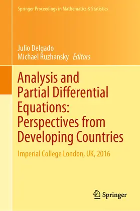 Delgado / Ruzhansky | Analysis and Partial Differential Equations: Perspectives from Developing Countries | E-Book | sack.de