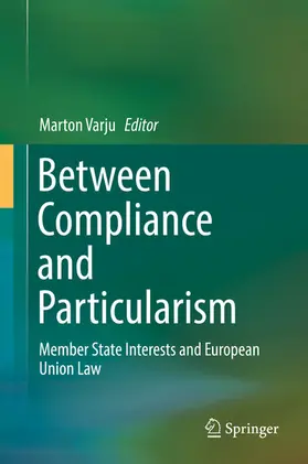 Varju |  Between Compliance and Particularism | eBook | Sack Fachmedien
