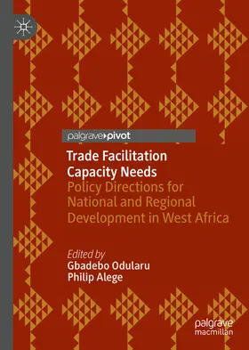 Odularu / Alege |  Trade Facilitation Capacity Needs | eBook | Sack Fachmedien