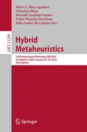 Blesa Aguilera / Blum / Gambini Santos | Hybrid Metaheuristics | E-Book | sack.de