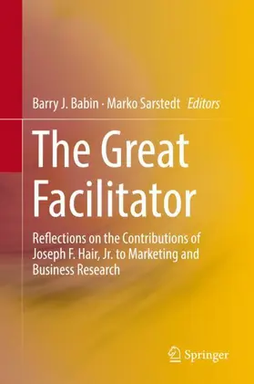 Sarstedt / Babin |  The Great Facilitator | Buch |  Sack Fachmedien