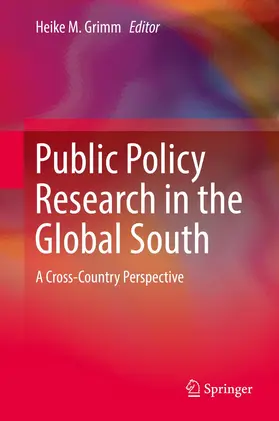 Grimm |  Public Policy Research in the Global South | Buch |  Sack Fachmedien