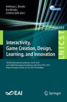 Brooks / Sylla |  Interactivity, Game Creation, Design, Learning, and Innovation | eBook | Sack Fachmedien