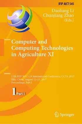 Zhao / Li |  Computer and Computing Technologies in Agriculture XI | Buch |  Sack Fachmedien