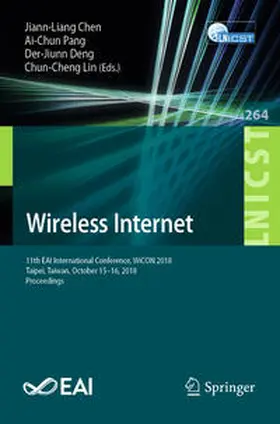 Chen / Pang / Deng |  Wireless Internet | eBook | Sack Fachmedien