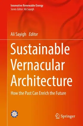 Sayigh | Sustainable Vernacular Architecture | Buch | 978-3-030-06184-5 | sack.de