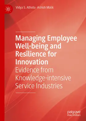 Athota / Malik |  Managing Employee Well-being and Resilience for Innovation | eBook | Sack Fachmedien
