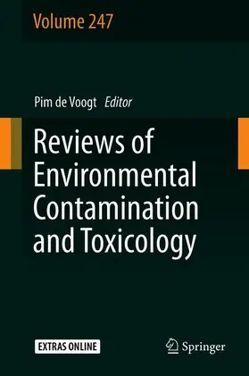 de Voogt | Reviews of Environmental Contamination and Toxicology Volume 247 | Buch | 978-3-030-06230-9 | sack.de
