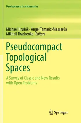 Hrušák / Tkachenko / Tamariz-Mascarúa |  Pseudocompact Topological Spaces | Buch |  Sack Fachmedien