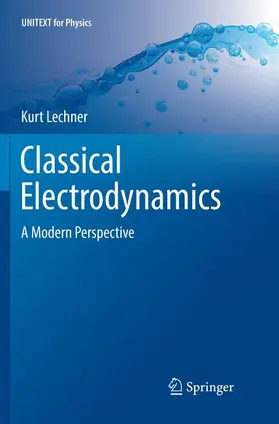 Lechner |  Classical Electrodynamics | Buch |  Sack Fachmedien