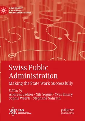 Ladner / Soguel / Nahrath |  Swiss Public Administration | Buch |  Sack Fachmedien