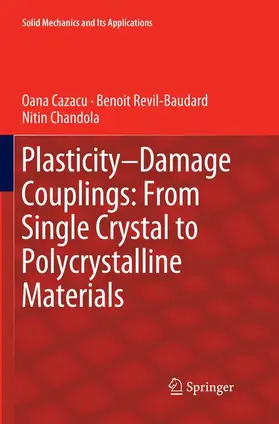 Cazacu / Chandola / Revil-Baudard |  Plasticity-Damage Couplings: From Single Crystal to Polycrystalline Materials | Buch |  Sack Fachmedien