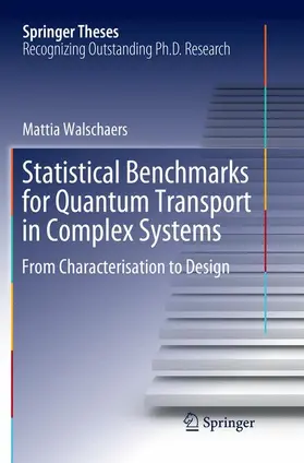 Walschaers |  Statistical Benchmarks for Quantum Transport in Complex Systems | Buch |  Sack Fachmedien