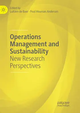 Houman Andersen / de Boer |  Operations Management and Sustainability | Buch |  Sack Fachmedien