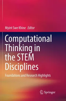 Khine |  Computational Thinking in the STEM Disciplines | Buch |  Sack Fachmedien