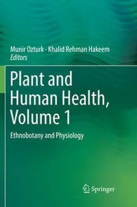 Hakeem / Ozturk |  Plant and Human Health, Volume 1 | Buch |  Sack Fachmedien