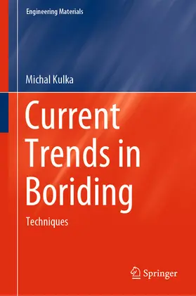 Kulka |  Current Trends in Boriding | eBook | Sack Fachmedien