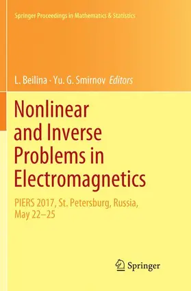 Smirnov / Beilina |  Nonlinear and Inverse Problems in Electromagnetics | Buch |  Sack Fachmedien
