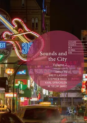 Lashua / Yavuz / Wagg |  Sounds and the City | Buch |  Sack Fachmedien