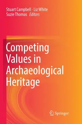 Campbell / Thomas / White | Competing Values in Archaeological Heritage | Buch | 978-3-030-06796-0 | sack.de