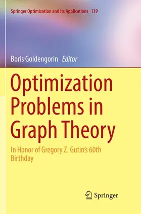 Goldengorin |  Optimization Problems in Graph Theory | Buch |  Sack Fachmedien