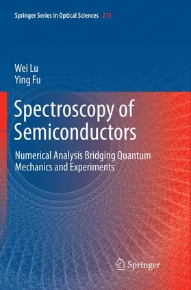 Fu / Lu |  Spectroscopy of Semiconductors | Buch |  Sack Fachmedien