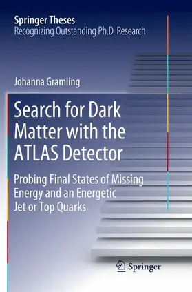 Gramling |  Search for Dark Matter with the ATLAS Detector | Buch |  Sack Fachmedien