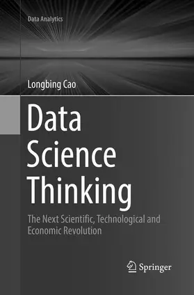 Cao |  Data Science Thinking | Buch |  Sack Fachmedien