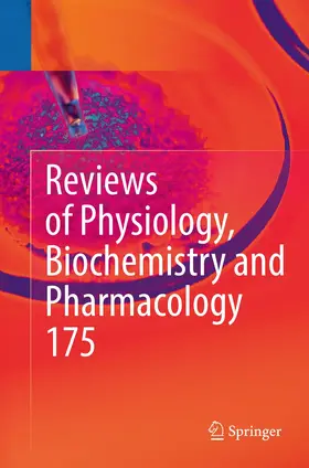 Nilius / de Tombe / Gudermann |  Reviews of Physiology, Biochemistry and Pharmacology, Vol. 175 | Buch |  Sack Fachmedien
