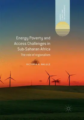 Nalule |  Energy Poverty and Access Challenges in Sub-Saharan Africa | Buch |  Sack Fachmedien