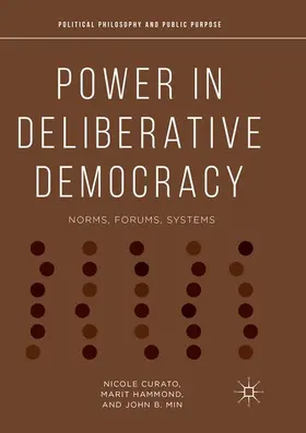 Curato / Min / Hammond |  Power in Deliberative Democracy | Buch |  Sack Fachmedien