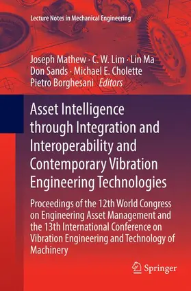 Mathew / Lim / Borghesani |  Asset Intelligence through Integration and Interoperability and Contemporary Vibration Engineering Technologies | Buch |  Sack Fachmedien