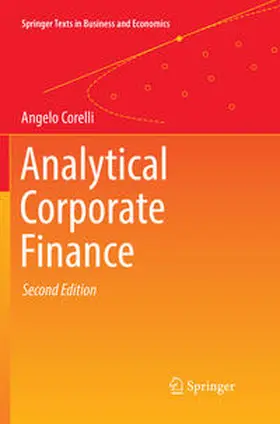 Corelli |  Analytical Corporate Finance | Buch |  Sack Fachmedien