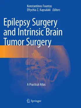 Kapsalaki / Fountas |  Epilepsy Surgery and Intrinsic Brain Tumor Surgery | Buch |  Sack Fachmedien
