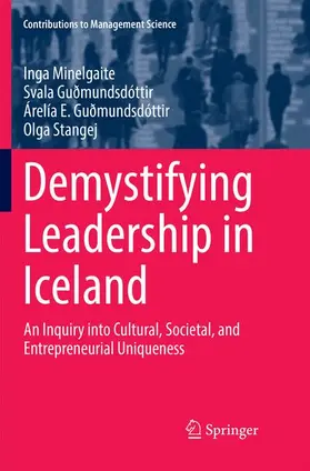 Minelgaite / Stangej / Guðmundsdóttir |  Demystifying Leadership in Iceland | Buch |  Sack Fachmedien