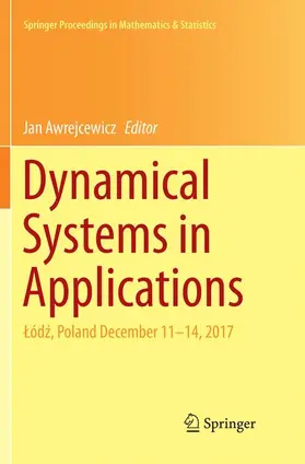 Awrejcewicz |  Dynamical Systems in Applications | Buch |  Sack Fachmedien