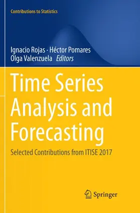Rojas / Valenzuela / Pomares |  Time Series Analysis and Forecasting | Buch |  Sack Fachmedien