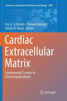 Schmuck / Raval / Hematti |  Cardiac Extracellular Matrix | Buch |  Sack Fachmedien