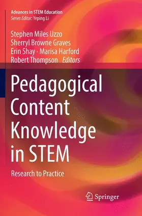 Uzzo / Graves / Thompson |  Pedagogical Content Knowledge in STEM | Buch |  Sack Fachmedien