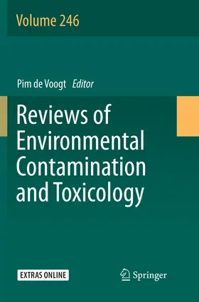 de Voogt |  Reviews of Environmental Contamination and Toxicology Volume 246 | Buch |  Sack Fachmedien