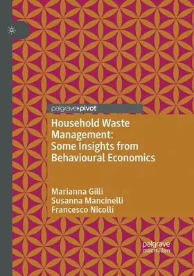 Gilli / Mancinelli / Nicolli |  Household Waste Management | Buch |  Sack Fachmedien