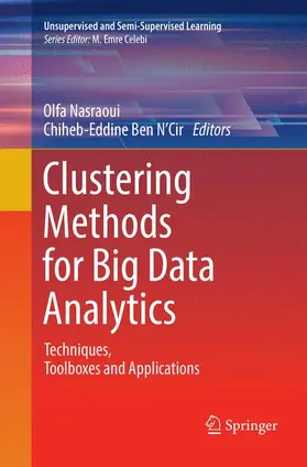 Ben N'Cir / Nasraoui |  Clustering Methods for Big Data Analytics | Buch |  Sack Fachmedien