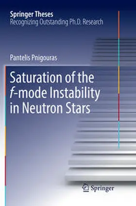 Pnigouras |  Saturation of the f-mode Instability in Neutron Stars | Buch |  Sack Fachmedien