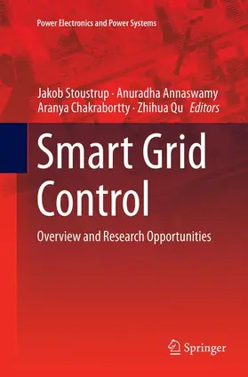 Stoustrup / Qu / Annaswamy |  Smart Grid Control | Buch |  Sack Fachmedien