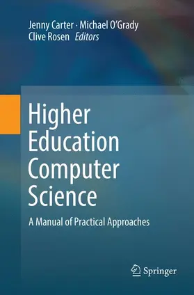 Carter / Rosen / O'Grady |  Higher Education Computer Science | Buch |  Sack Fachmedien