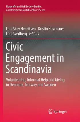 Henriksen / Svedberg / Strømsnes |  Civic Engagement in Scandinavia | Buch |  Sack Fachmedien