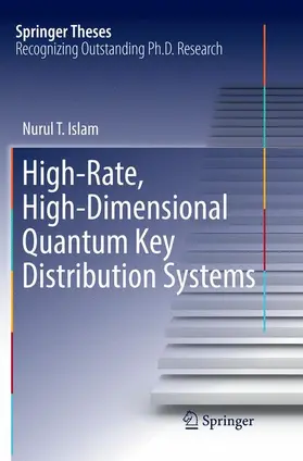 Islam |  High-Rate, High-Dimensional Quantum Key Distribution Systems | Buch |  Sack Fachmedien