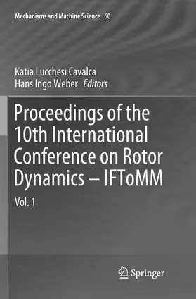 Weber / Cavalca |  Proceedings of the 10th International Conference on Rotor Dynamics - IFToMM | Buch |  Sack Fachmedien