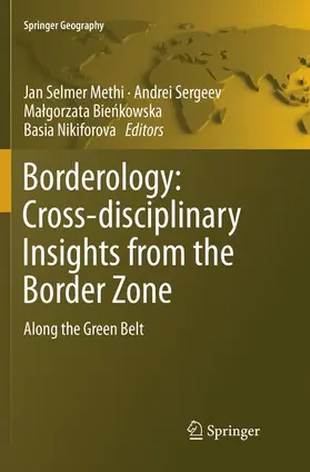 Methi / Nikiforova / Sergeev |  Borderology: Cross-disciplinary Insights from the Border Zone | Buch |  Sack Fachmedien