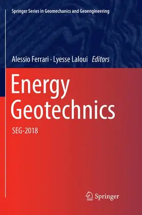 Laloui / Ferrari |  Energy Geotechnics | Buch |  Sack Fachmedien